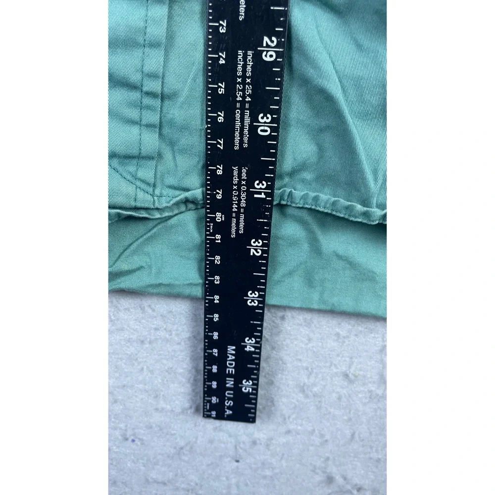 Ralph Lauren Button Down Shirt Mens L Green Excellent Blake Long Sleeve Cotton